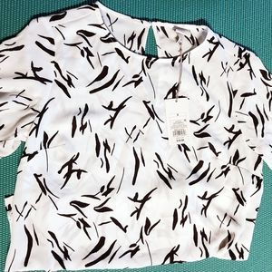 Cute print top size sm from Target